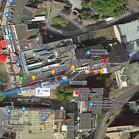 Marktplatzapartment Höxter Dış mekan fotoğraf