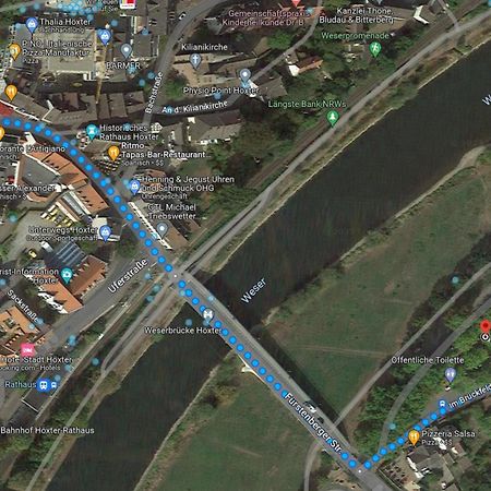 Marktplatzapartment Höxter Dış mekan fotoğraf