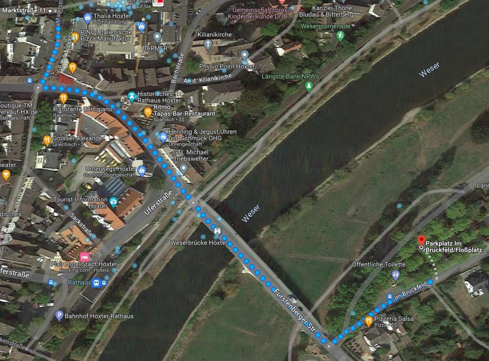 Marktplatzapartment Höxter Dış mekan fotoğraf