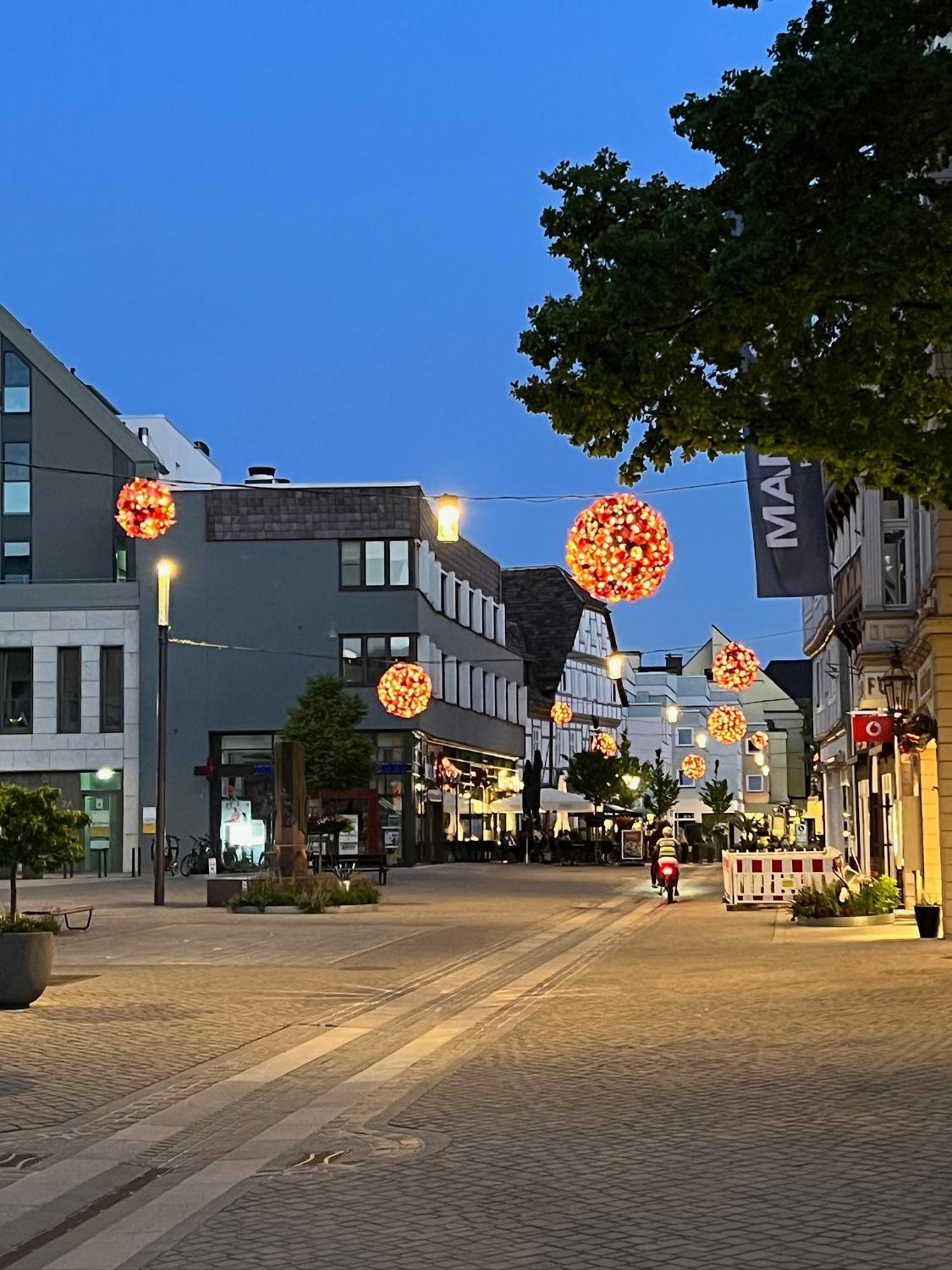 Marktplatzapartment Höxter Dış mekan fotoğraf