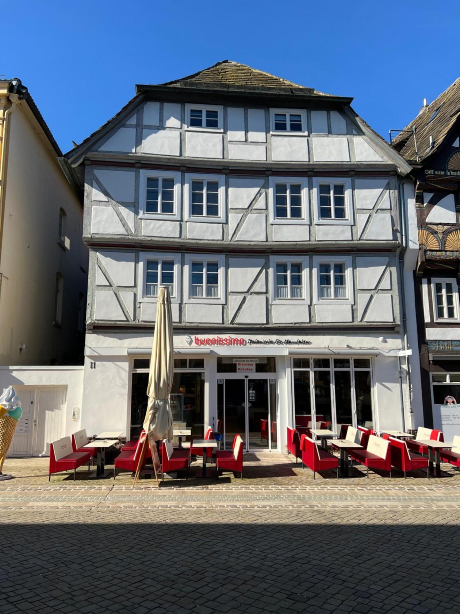 Marktplatzapartment Höxter Dış mekan fotoğraf